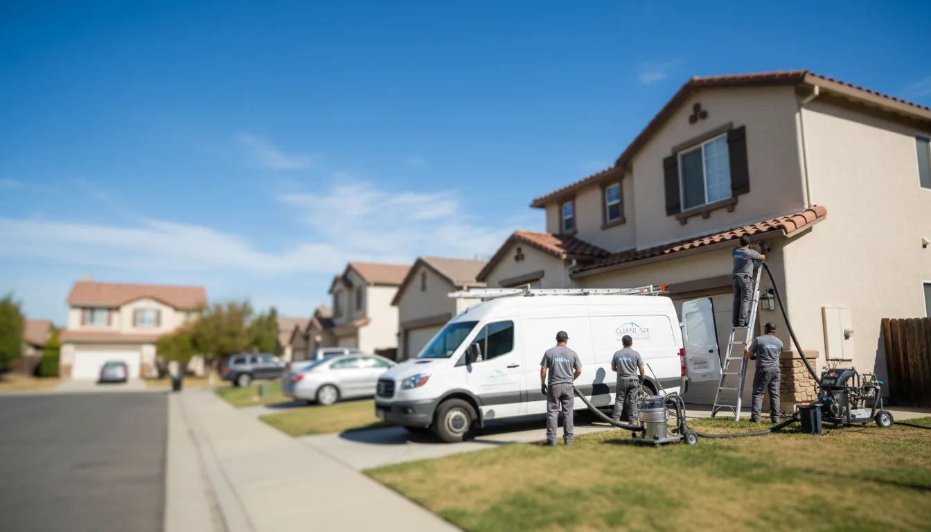 Air Duct Cleaning in Elk, CA near me